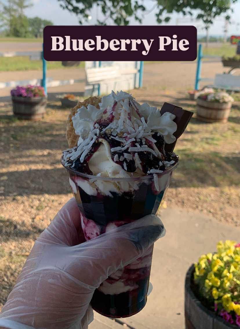 Blueberry Pie