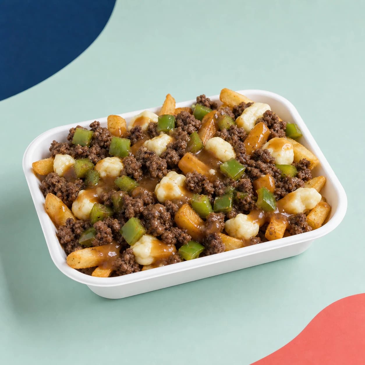 Seasoned Beef Poutine
