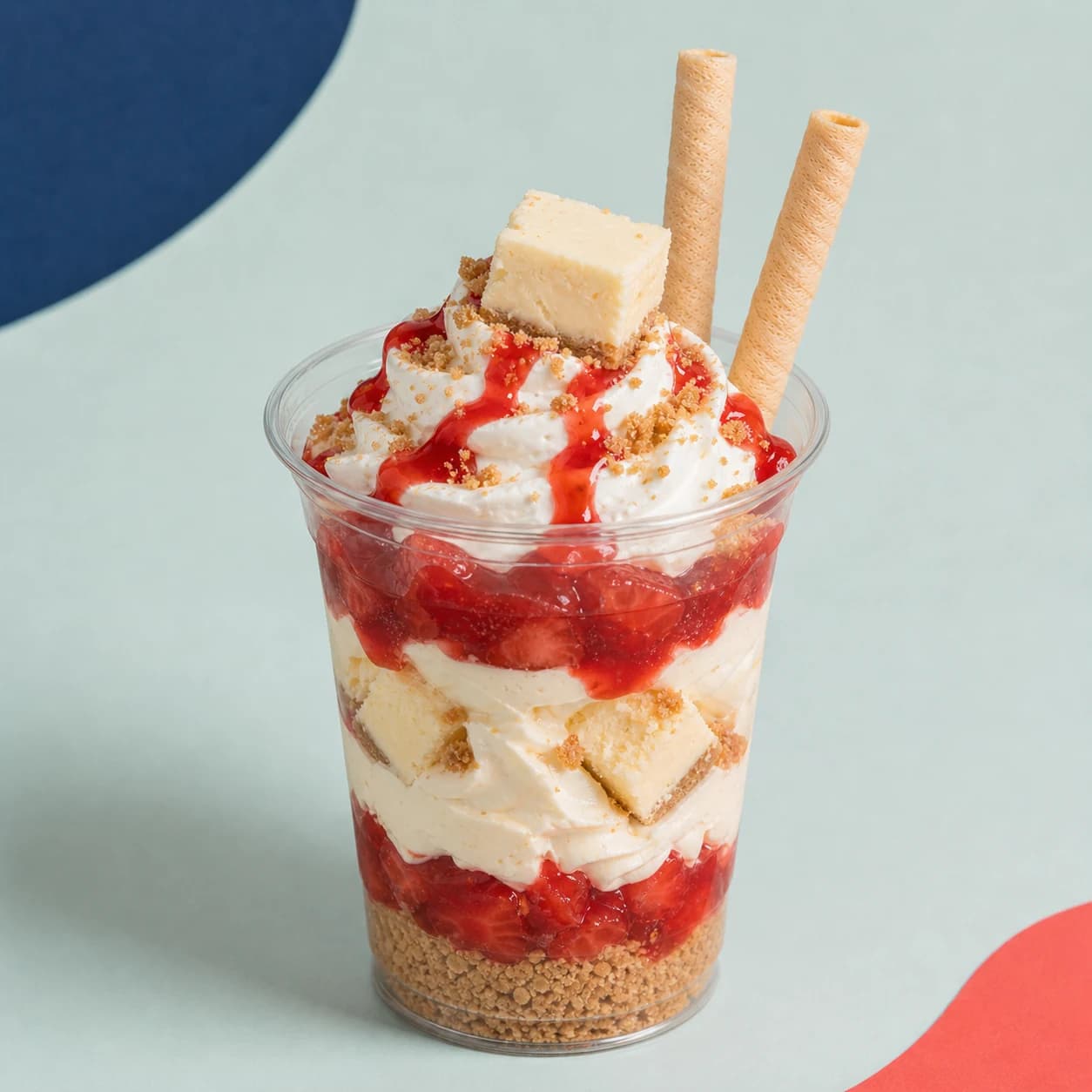 Cheesecake Explosion