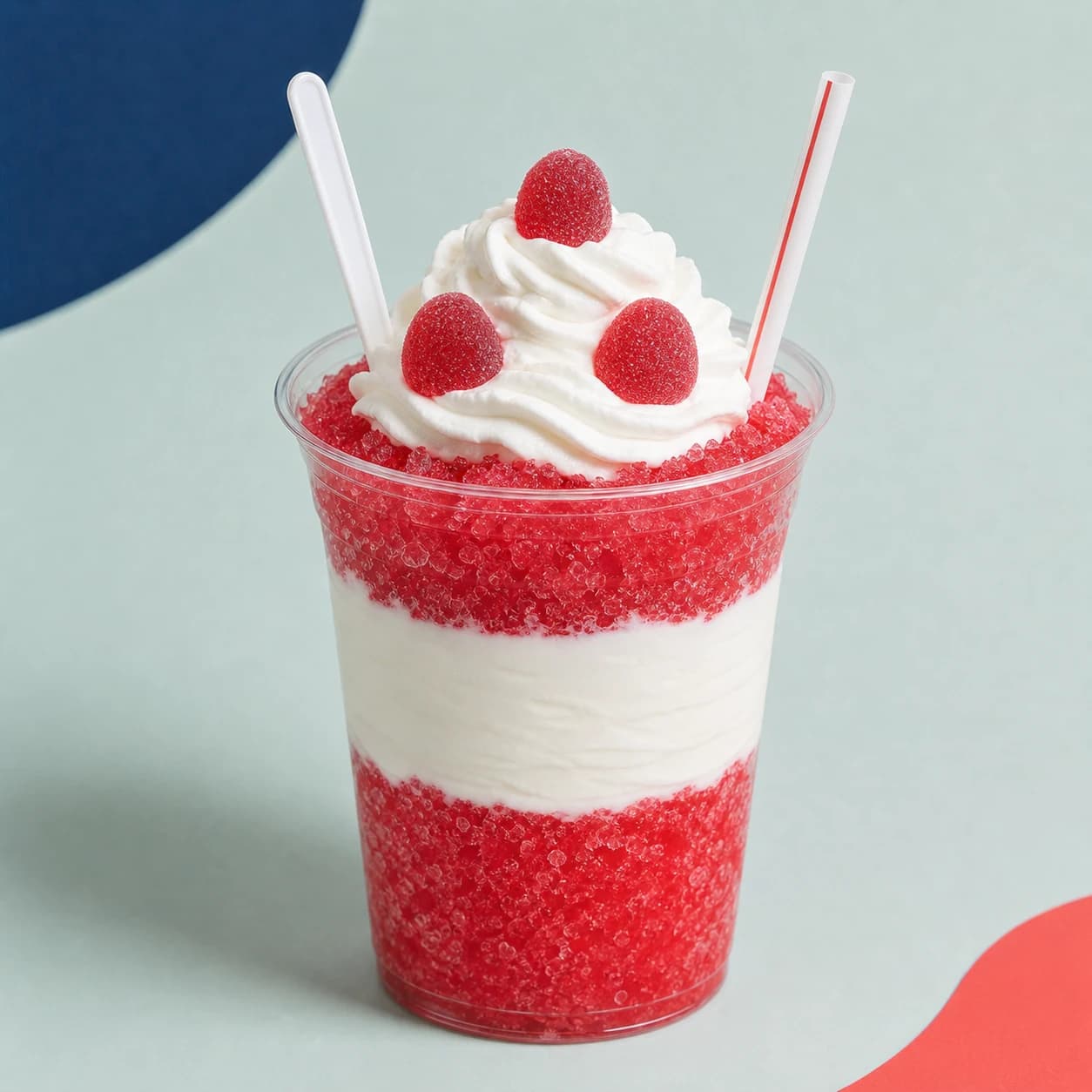 Cherry Twist Ice Berg
