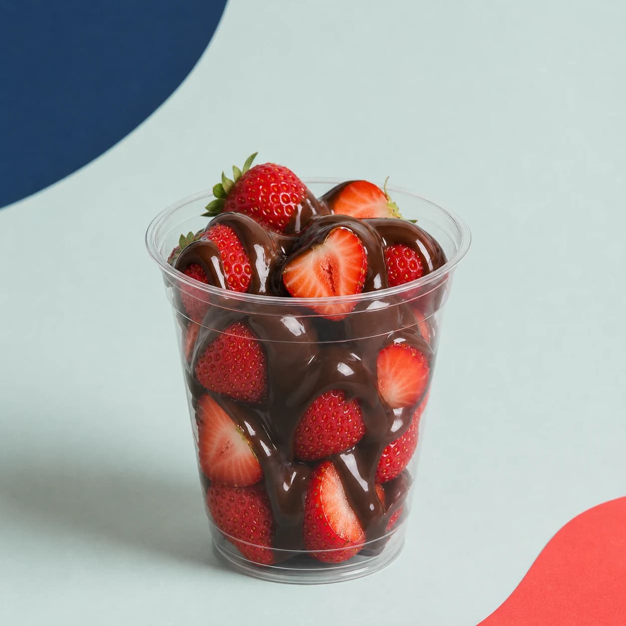 Chocolate Strawberry Cup
