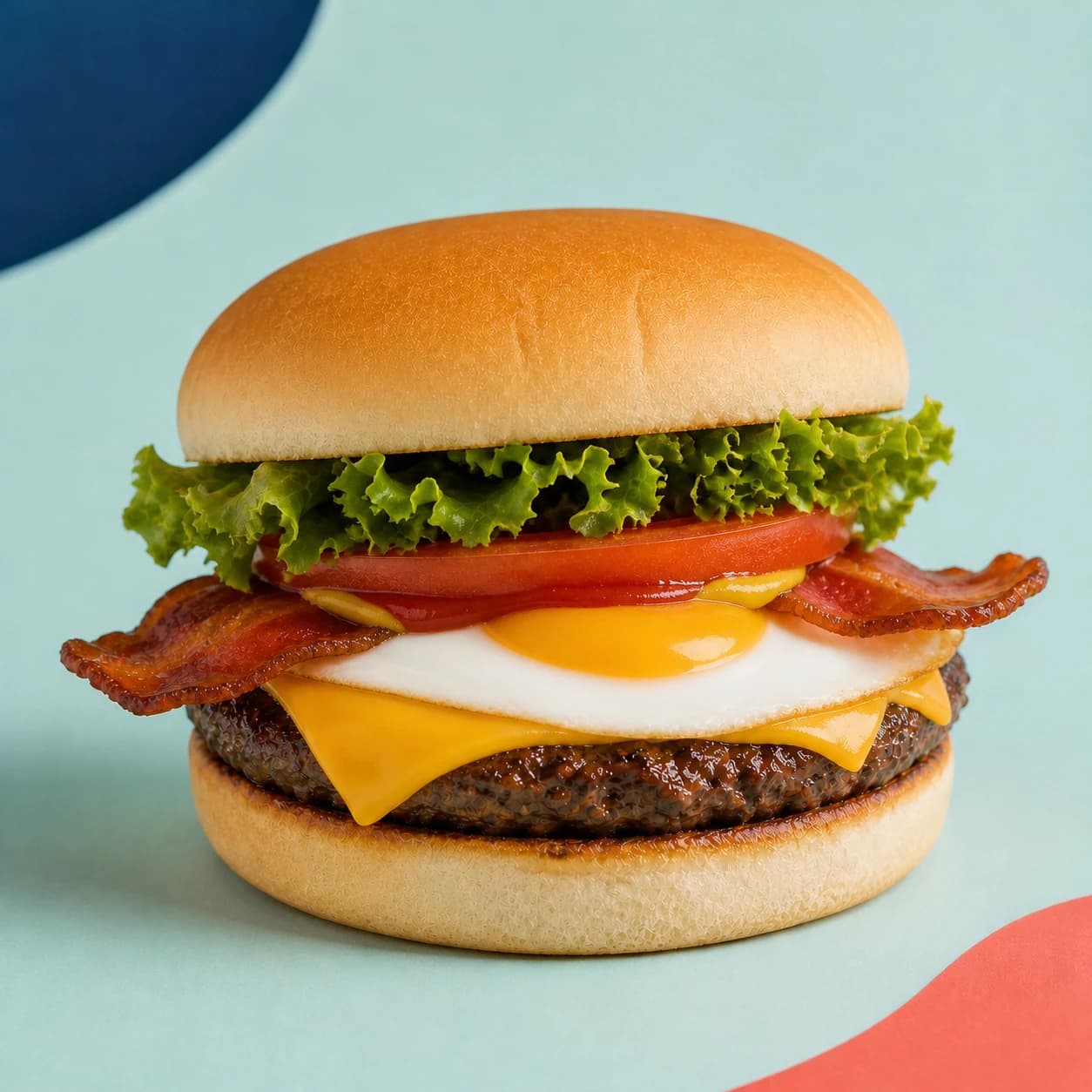 Deluxe Burger