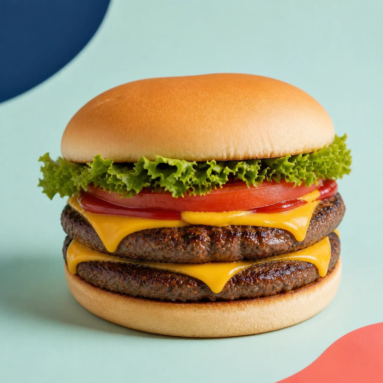 Double Cheeseburger