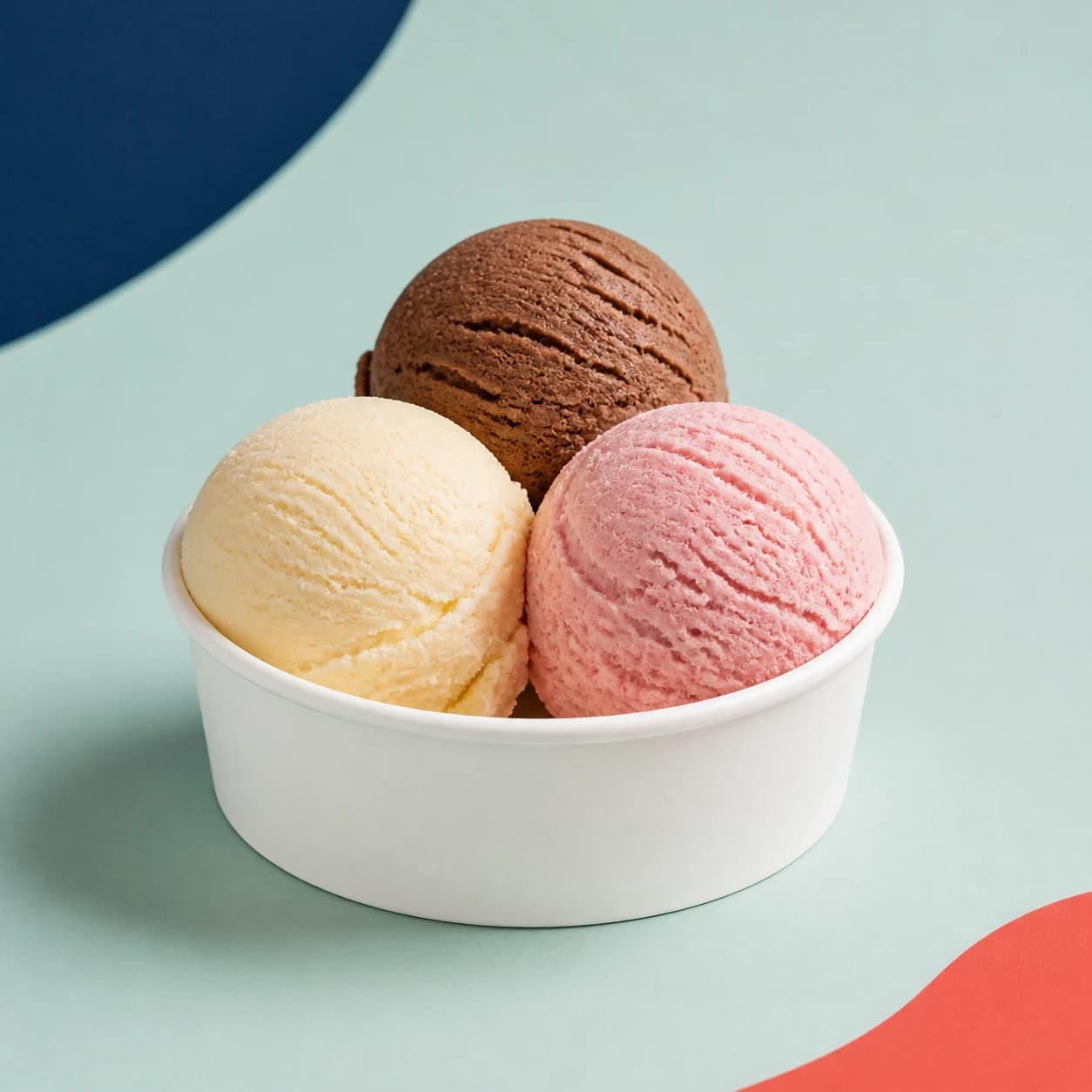 1 Scoop — Regular Cone or Dish