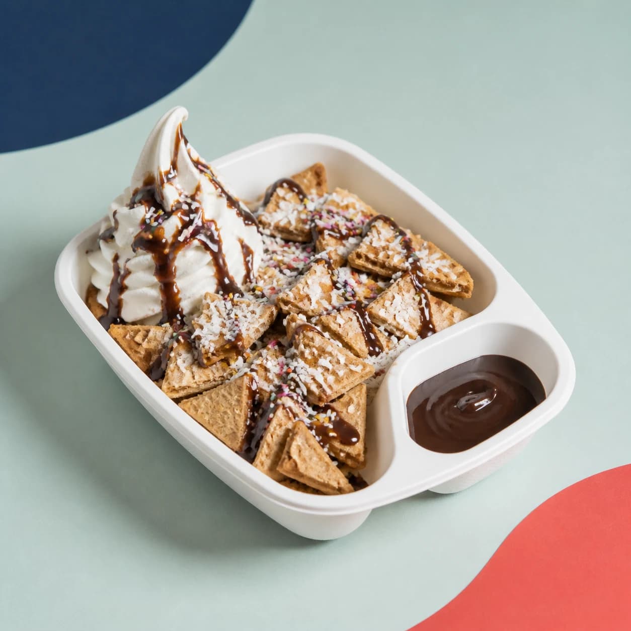 Ice Cream Nacho Supreme