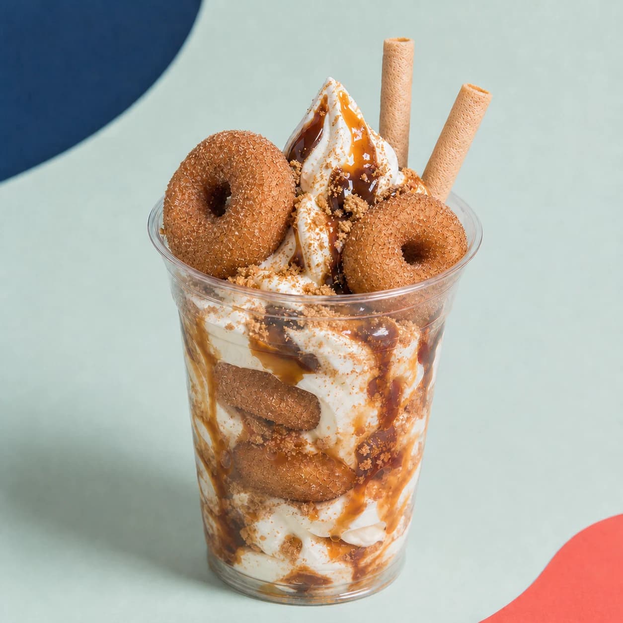 Mini Donut Parfait