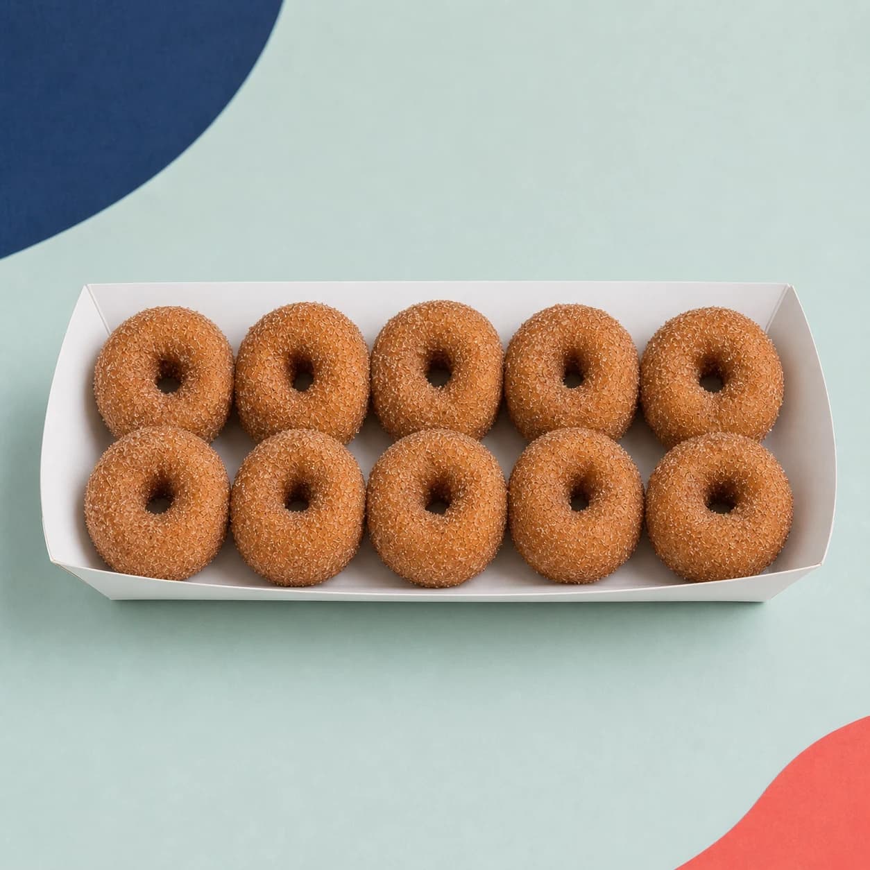 Mini Donuts (10)