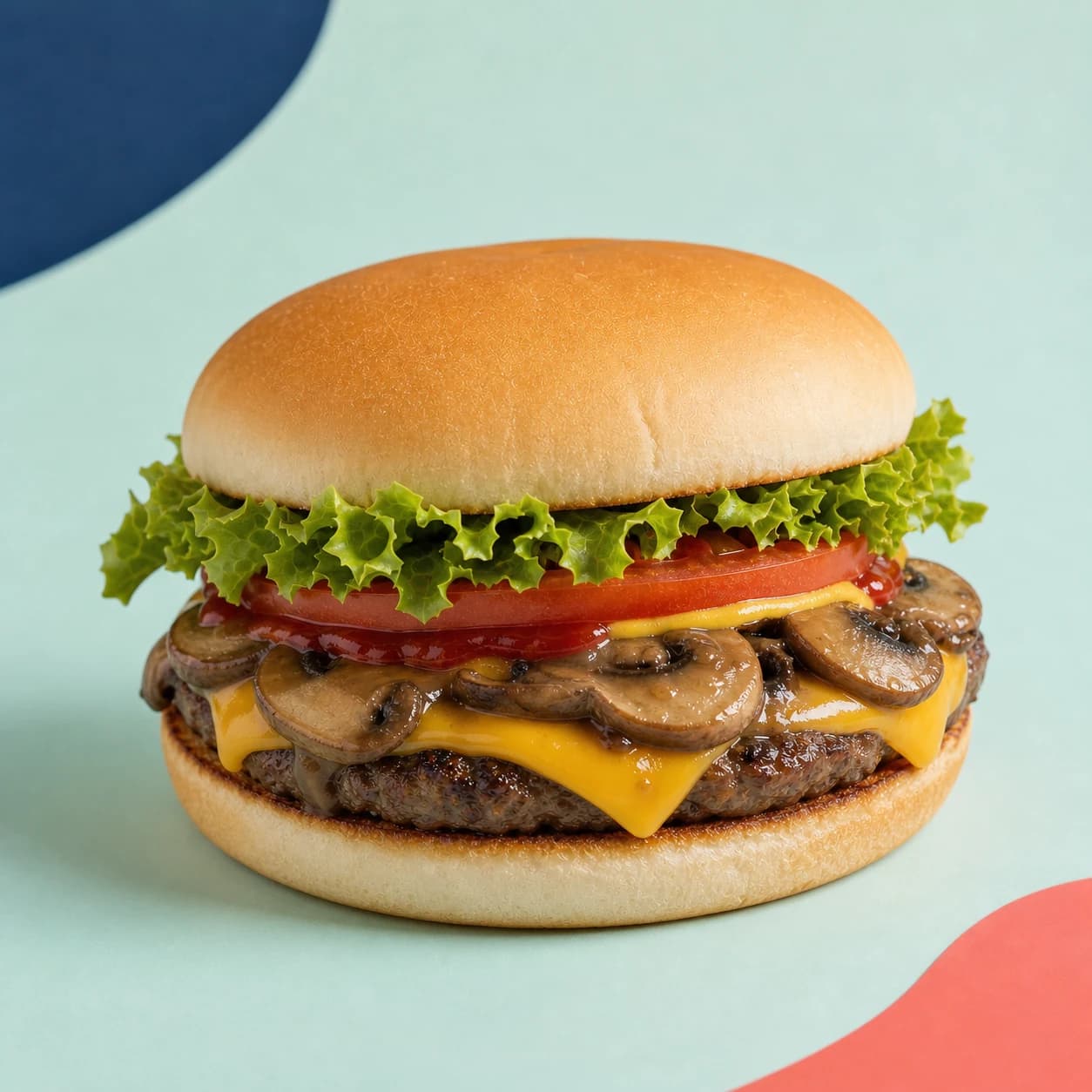 Mushroom Burger