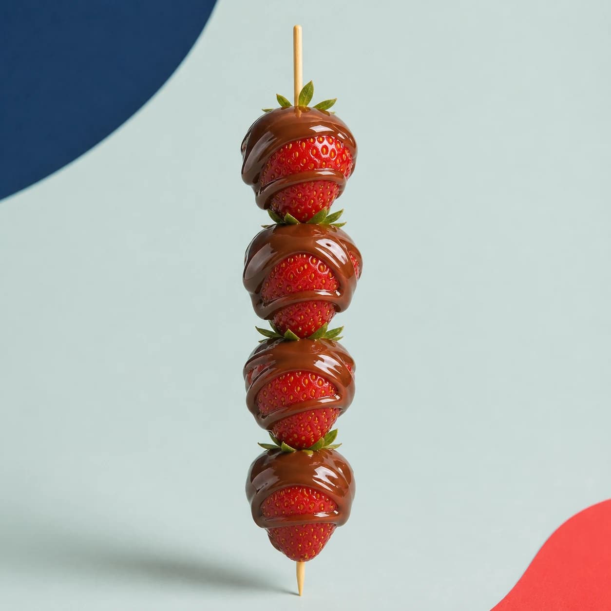 Strawberries on a Stick