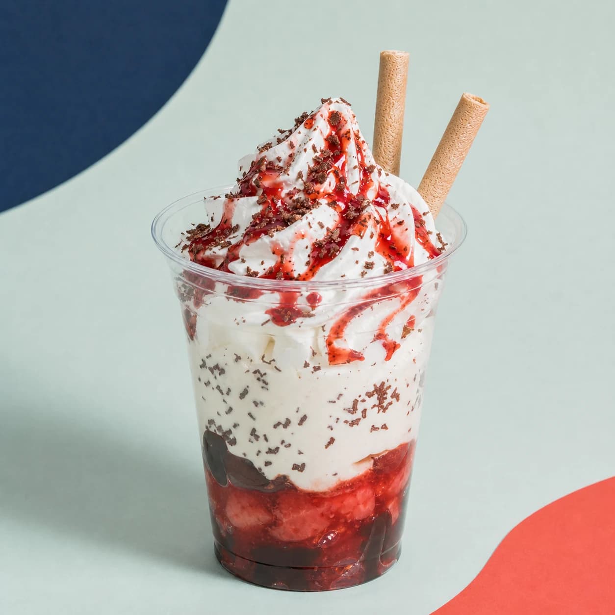 Strawberry Fudge Dip