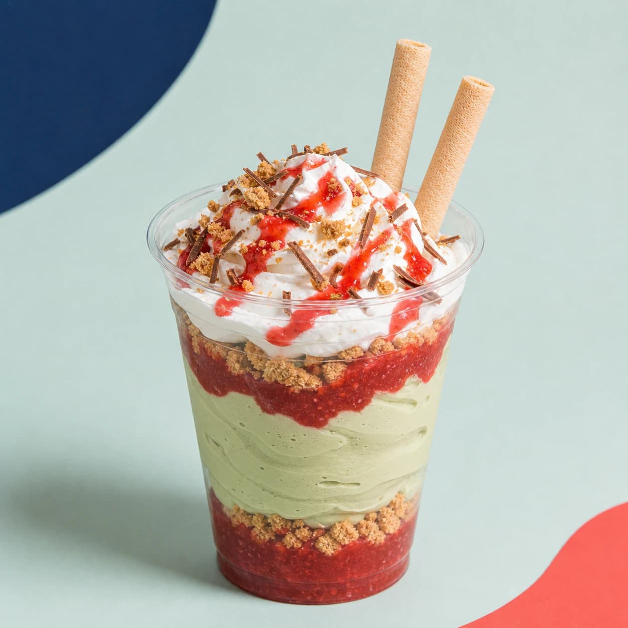 Strawberry Pistachio Crunch