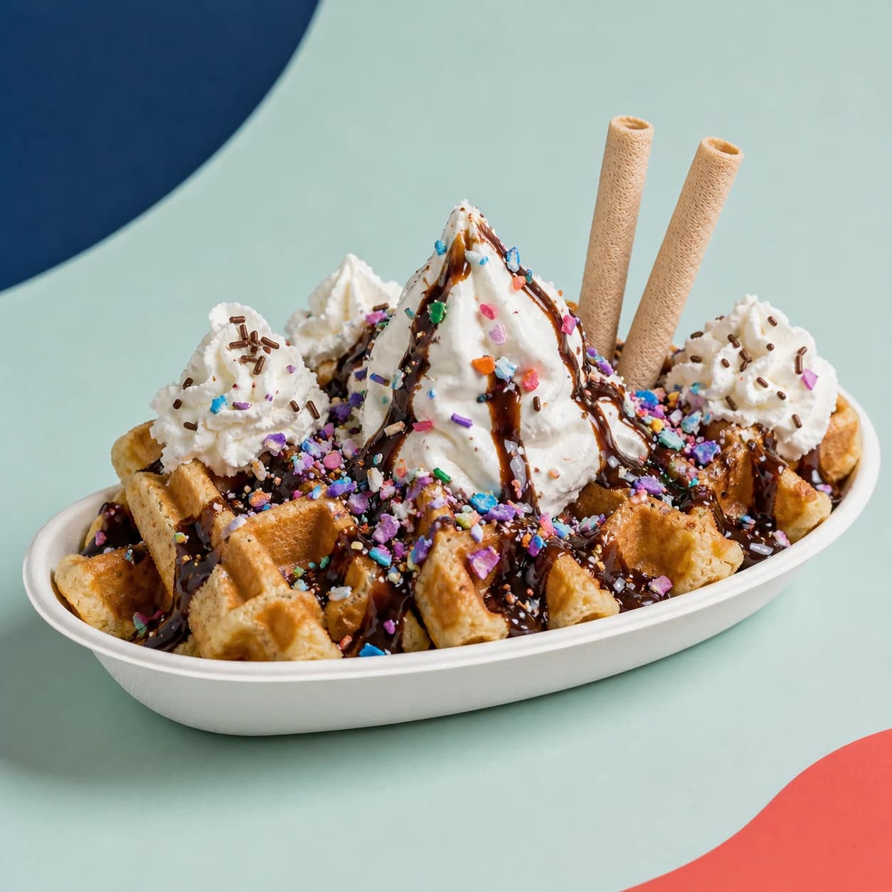 Waffle Boat