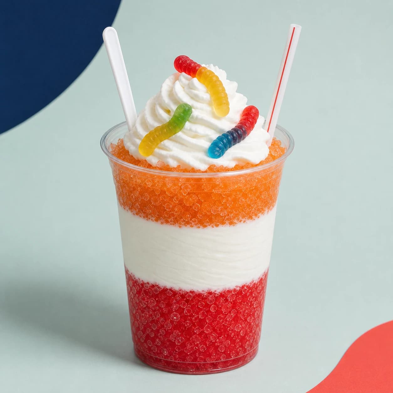 Worm Swirl Ice Berg