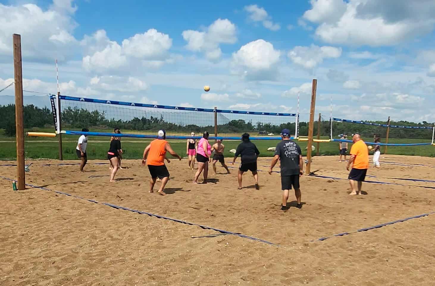 Game in progress