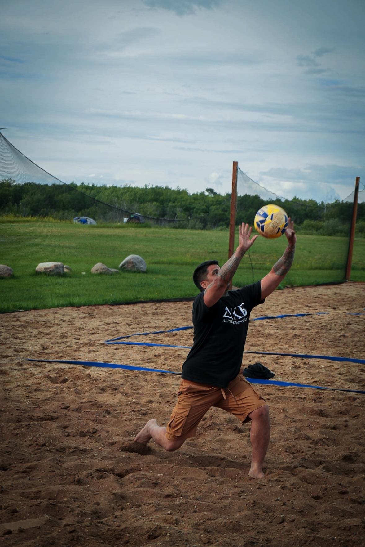 Player serving